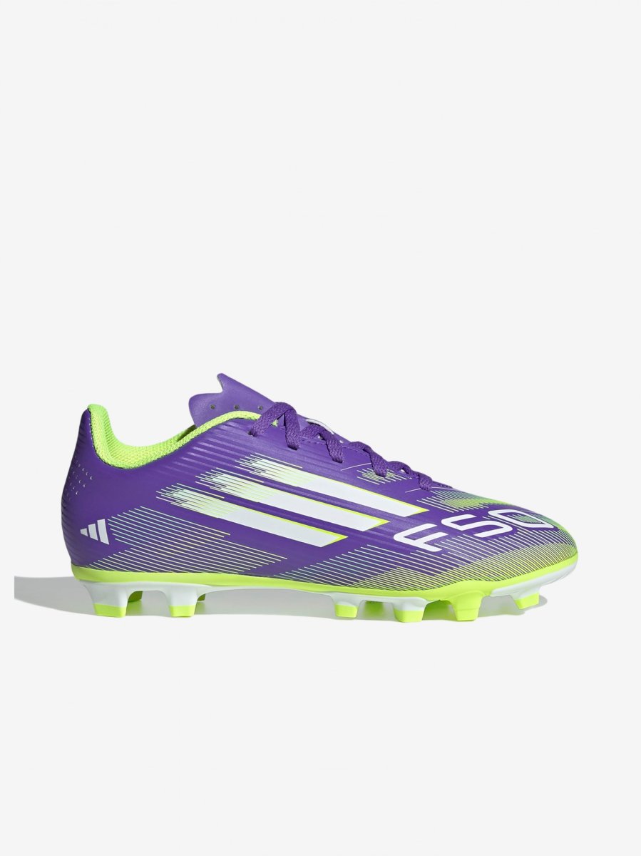 BOTA DE FUTBOL adidas F50 CLUB FG/MG J (JI0030) - Imagen 2