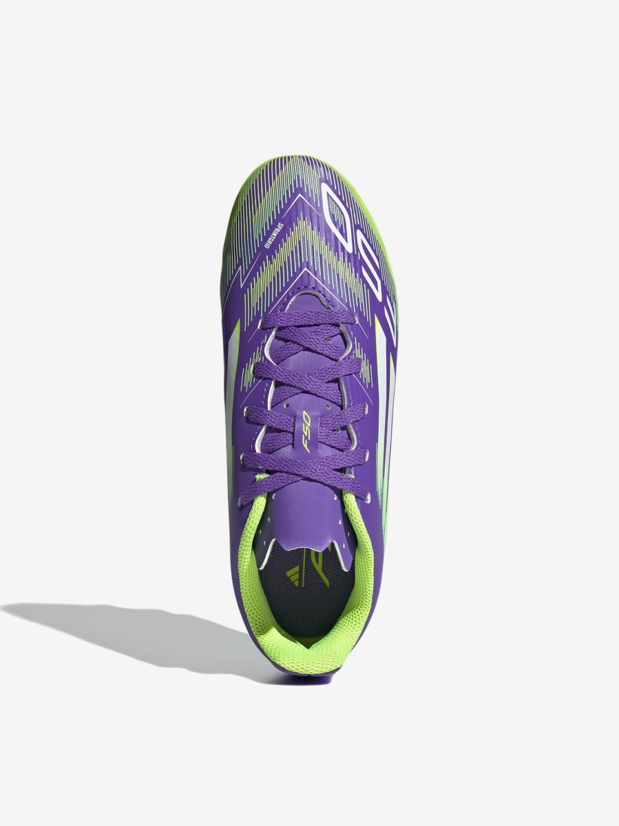 BOTA DE FUTBOL adidas F50 CLUB FG/MG J (JI0030) - Imagen 6