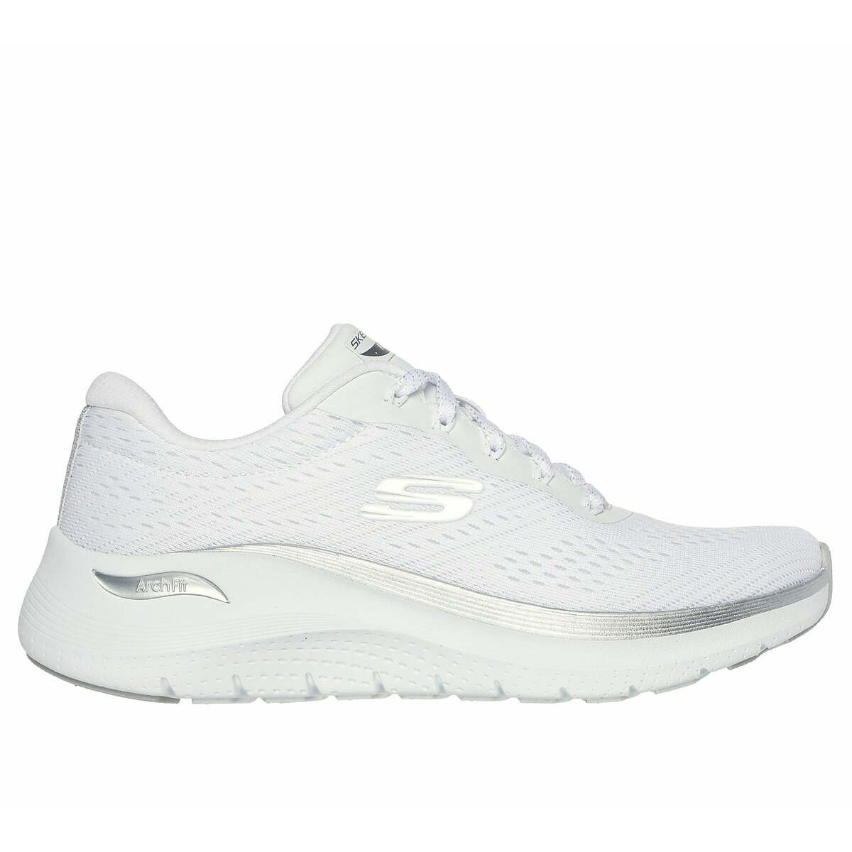 SKECHERS ARCH FIT 2.0 GLOW THW DISTANCE BLANCA (150067/WSL)