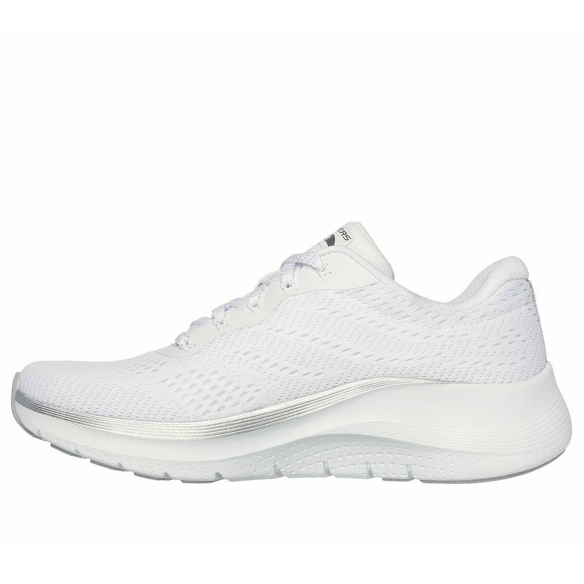 SKECHERS ARCH FIT 2.0 GLOW THW DISTANCE BLANCA (150067/WSL) - Imagen 6