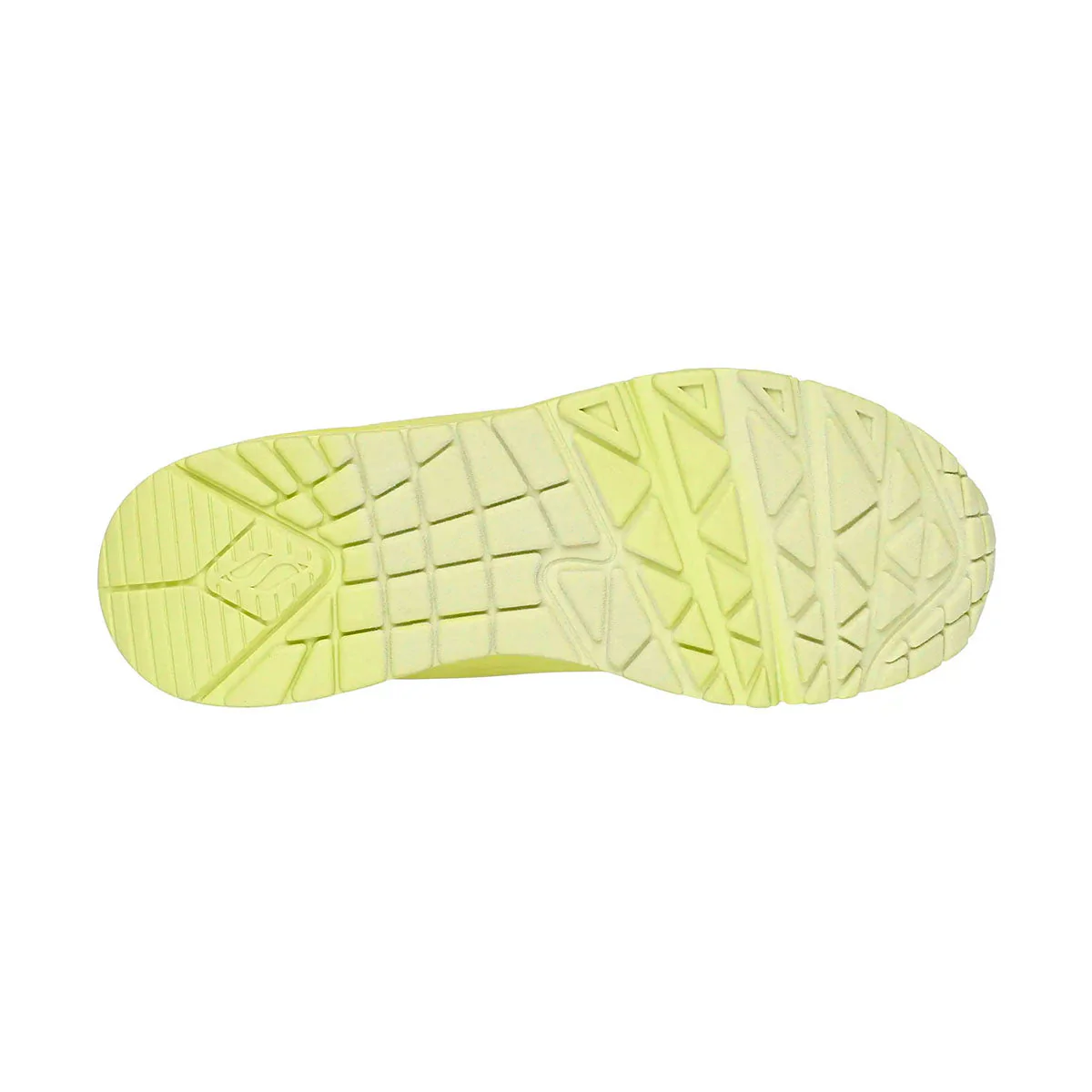 TENIS SKECHERS UNO STAND ON AIR PARA DAMA COLOR VERDE LIMON - Imagen 6