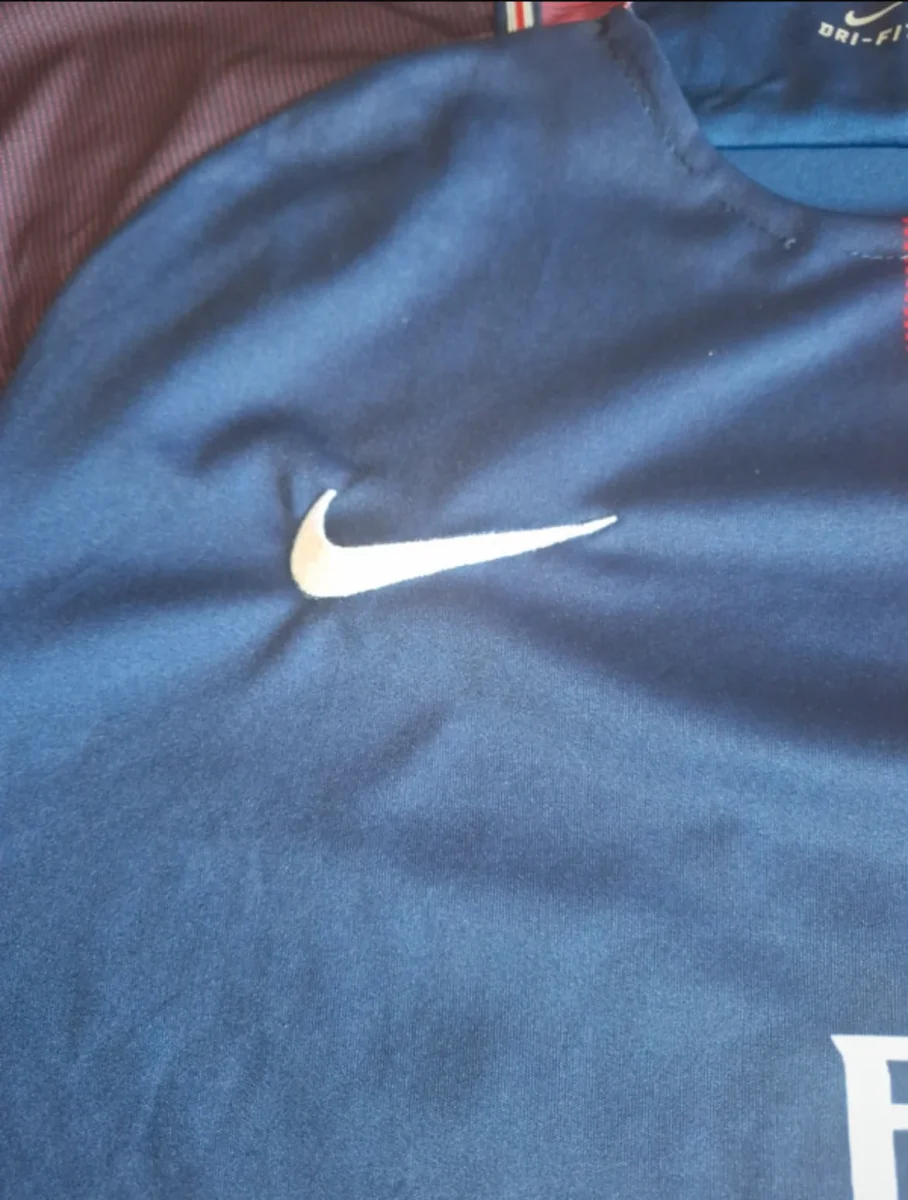 Camiseta Paris Saint-Germain 2017/18 Neymar Jr #10 |Talla M | Buen estado - Imagen 6