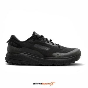 Zapatilla mujer Brooks Divide 6 Gtx | BLACK/BLACK/EBONY