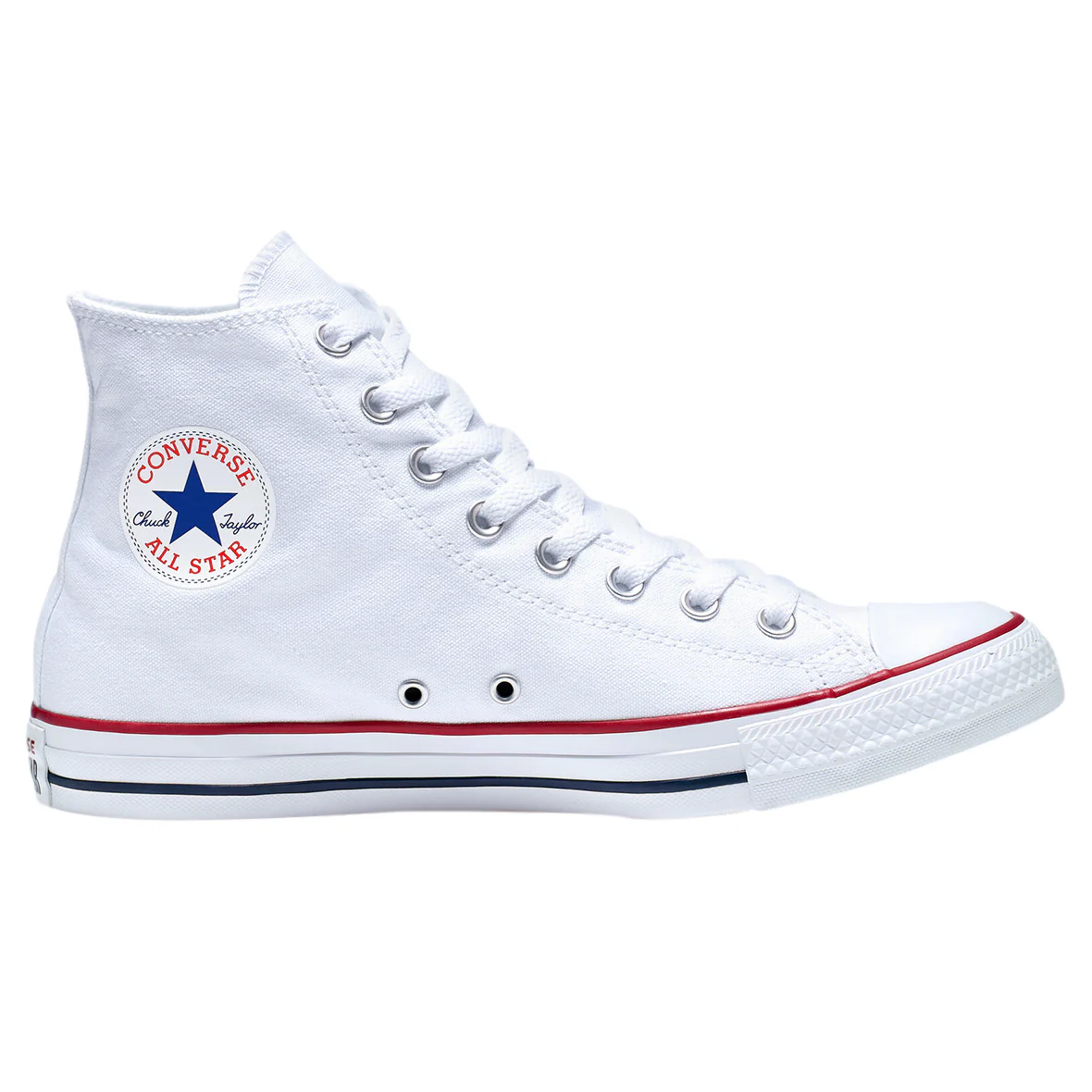 CONVERSE CHUCK TAYLOR ALL STAR HI UNISEX COLOR BLANCO