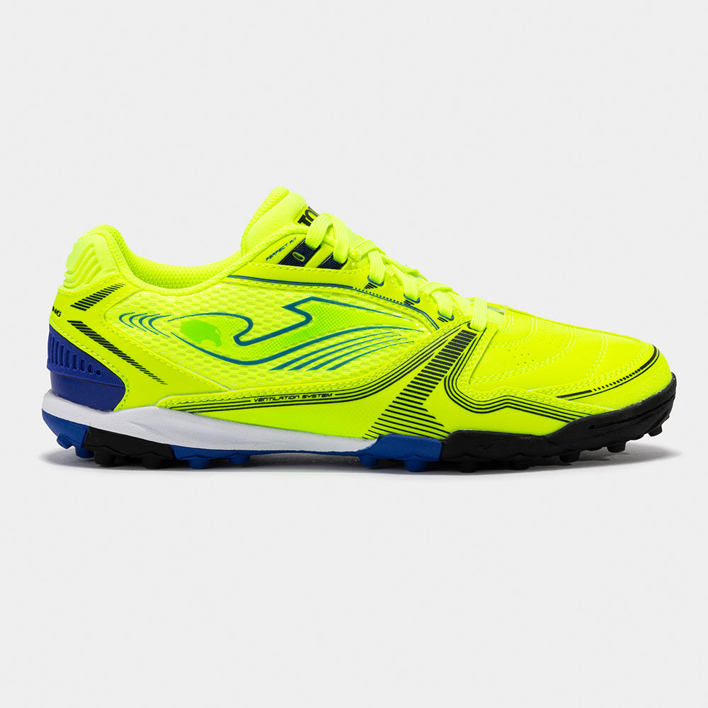 Zapatillas Futbol Dribling 2509 TF Amarillo Flúor - Imagen 2
