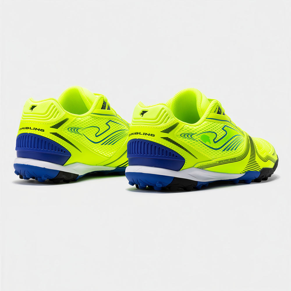 Zapatillas Futbol Dribling 2509 TF Amarillo Flúor - Imagen 4