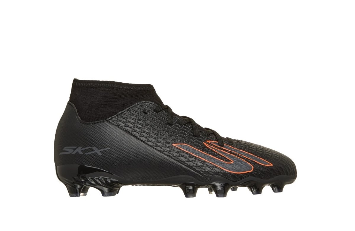 BOTA FUTBOL SKECHERS SKX_2 HIGH ACADEMY AG (252122/BKOR)
