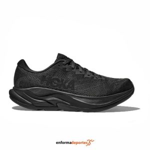 Zapatilla mujer Hoka Rincon 4 | BLACK/BLACK