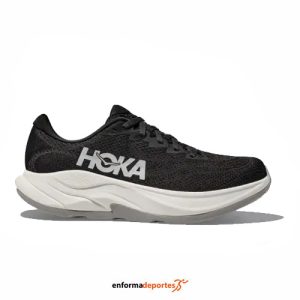 Zapatilla mujer Hoka Rincon 4 | BLACK/WHITE