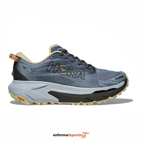 Zapatilla Hombre Hoka Mafate 5 | MINERAL BLUE