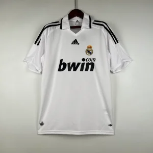 Camiseta Real madrid 2009 Retro