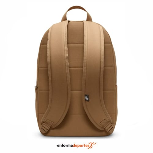 MOCHILA NIKE HERITAGE BACKPACK | FLAX/FLAX/WHITE - Imagen 3