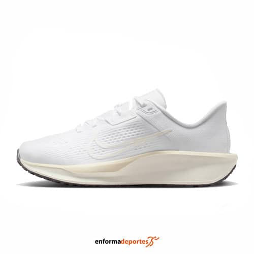 Zapatilla mujer Nike Quest 6 | WHITE/WHITE-SAIL-CHALK - Imagen 3