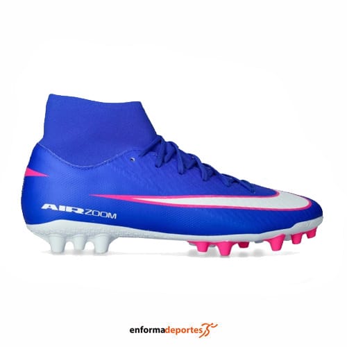 Bota Futbol Hombre Nike Mercurial Superfly 10 Academy | RACER BLUE/WHITE - Imagen 2