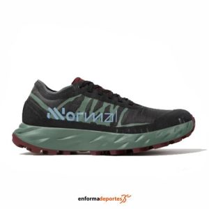 Zapatilla Unisex Nnormal Kjerag Brut | RED/GREEN