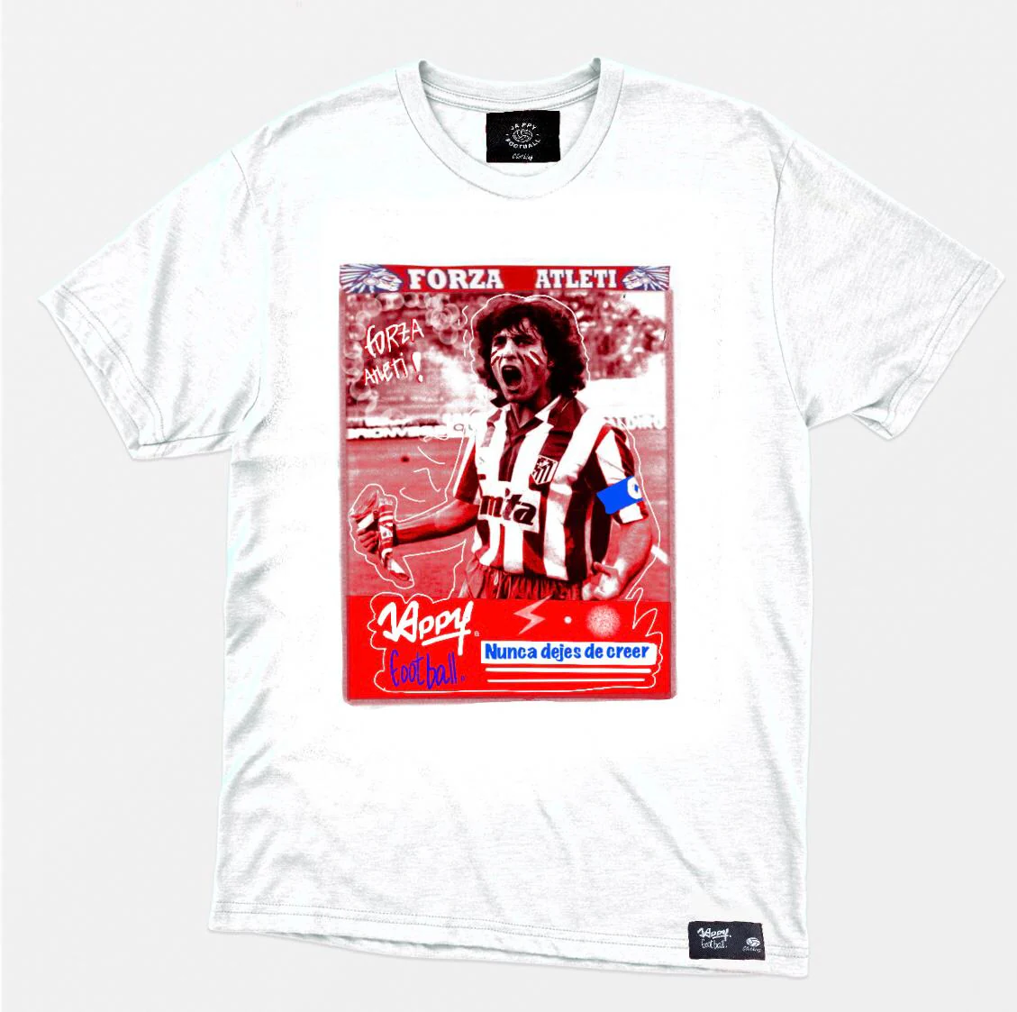 Camiseta Nunca dejes de creer ( tara talla M)