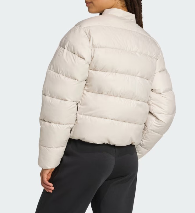 PLUMIFERO ADIDAS SPORTSWEAR BEIGE MUJER - Imagen 5