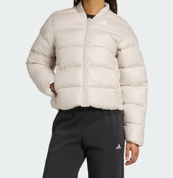 PLUMIFERO ADIDAS SPORTSWEAR BEIGE MUJER - Imagen 6