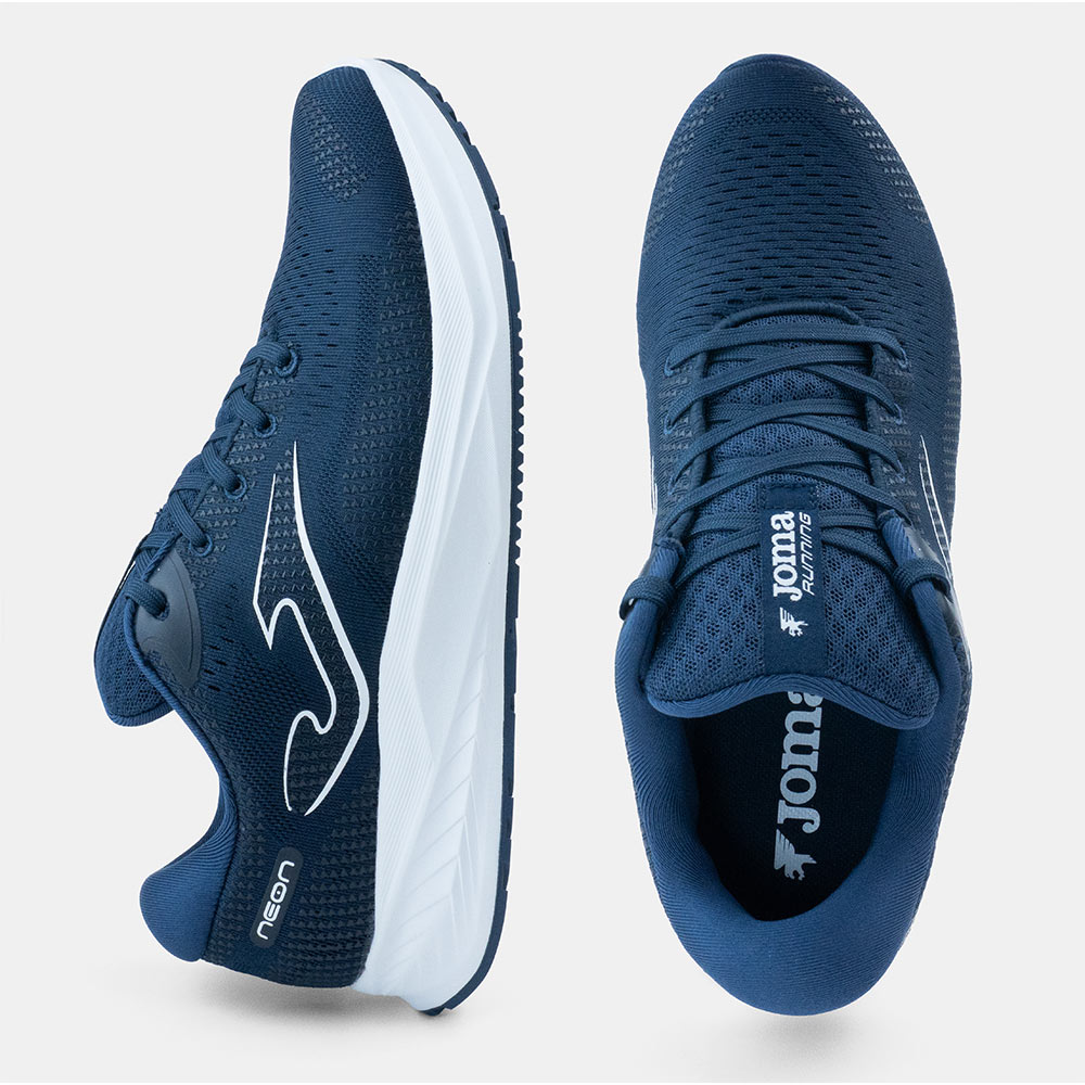 Zapatillas Running Neon Men 2503 Azul Marino - Imagen 4