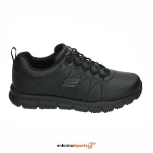 Zapatillas Mujer Skechers Nampa – Beja | BLACK