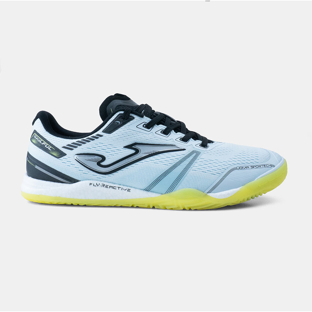 Zapatillas Futbol Sala Skilful 2505 IN Celeste Claro Negro