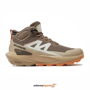 Bota mujer Salomon Elixir Activ Gtx | FALCON/WHITE PEPPER/PAPAY