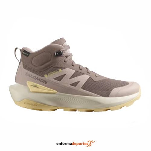 Bota mujer Salomon Elixir Activ Gtx | IRON/ETHEREA/TUC SUNLIGHT - Imagen 2