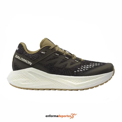 Zapatilla hombre Salomon Aero Glide 3 Grvl | WREN/VANILLA ICE/COYOTE B - Imagen 2