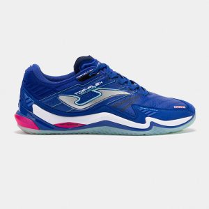 Zapatillas Futbol Sala Top Flex Ultimate 2505 IN Royal Blanco