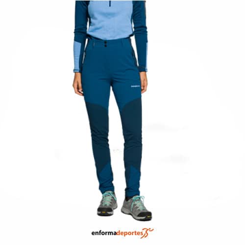 Pantalón mujer Trango Arches | AZUL/AZUL OSCURO