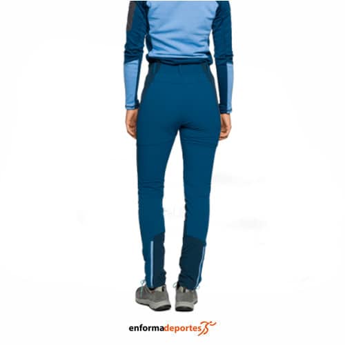 Pantalón mujer Trango Arches | AZUL/AZUL OSCURO - Imagen 3