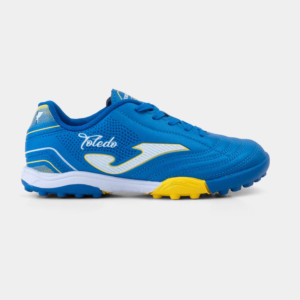 Zapatillas Futbol Toledo Jr 2604 TF Azul Royal - Imagen 2