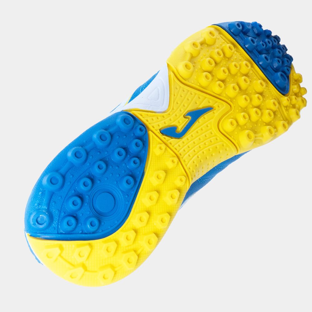 Zapatillas Futbol Toledo Jr 2604 TF Azul Royal - Imagen 3