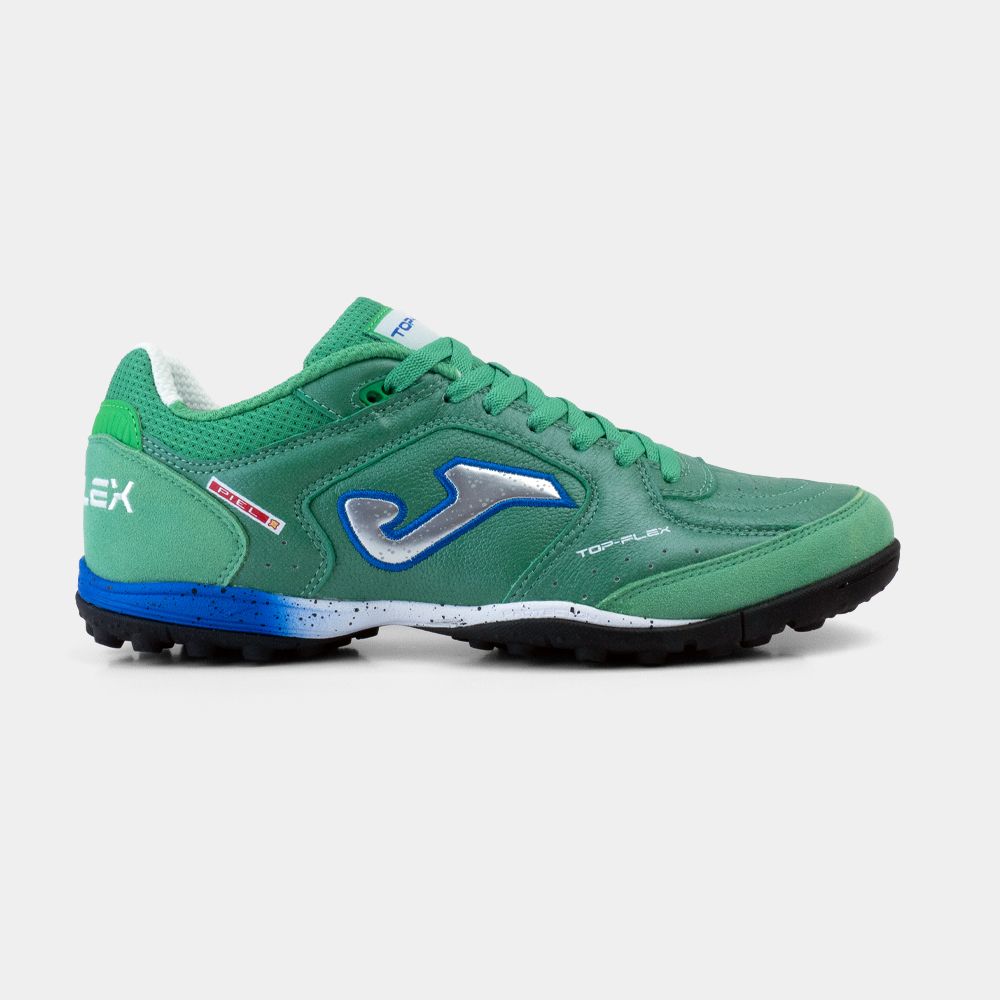 Zapatillas Futbol Sala Top Flex 2615 TF Verde - Imagen 2