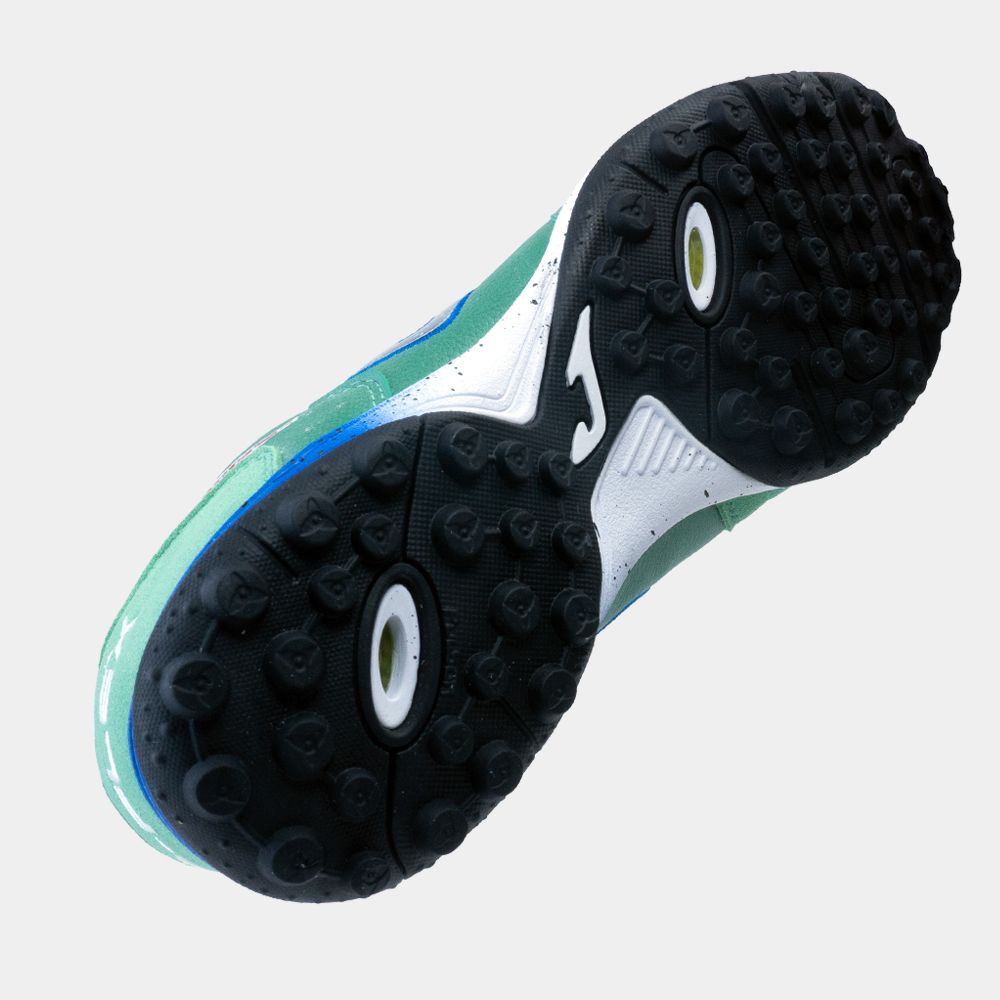 Zapatillas Futbol Sala Top Flex 2615 TF Verde - Imagen 5