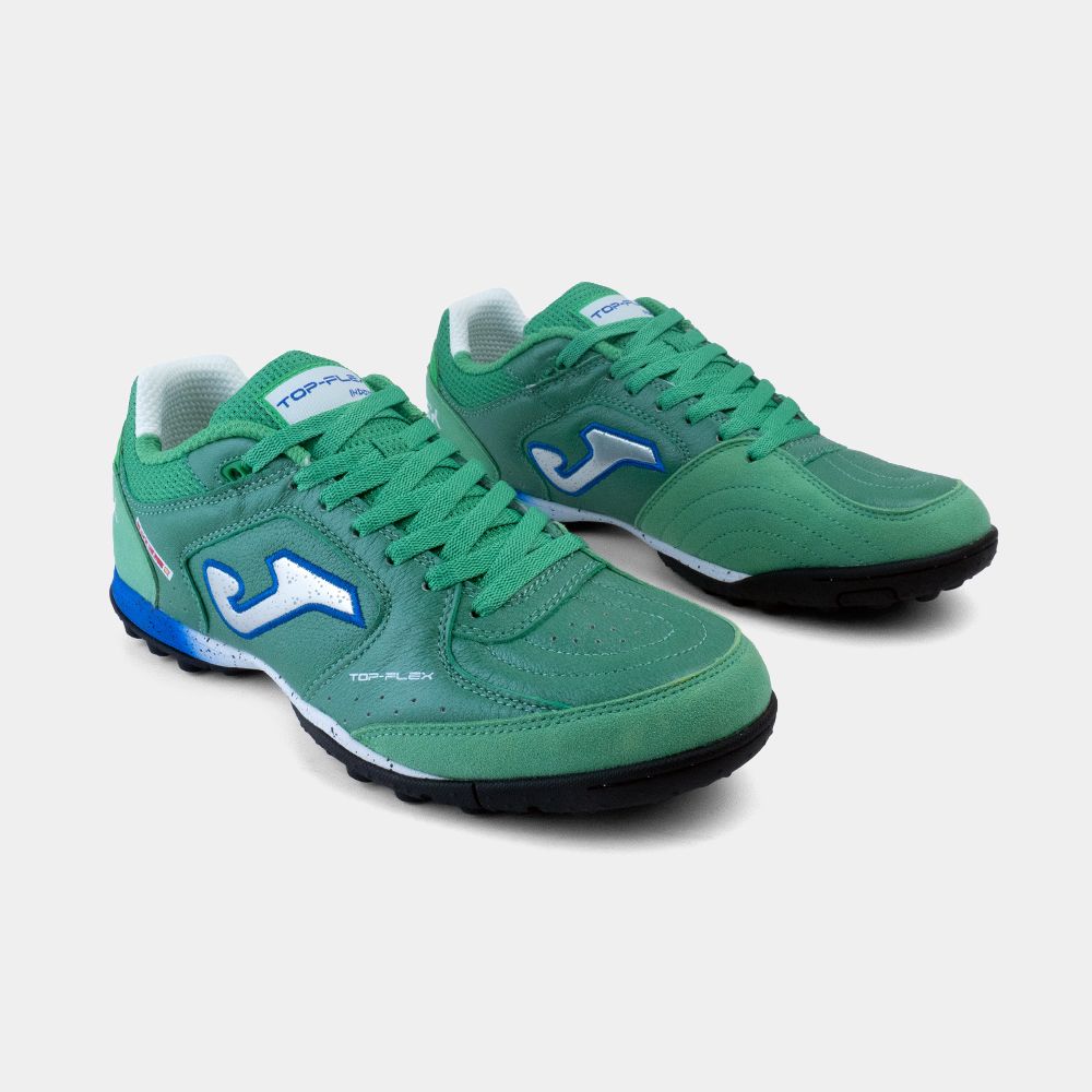 Zapatillas Futbol Sala Top Flex 2615 TF Verde - Imagen 3