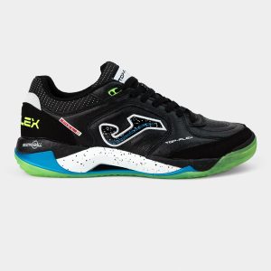 Zapatillas Futbol Sala Top Flex Plus 01 IN Negro