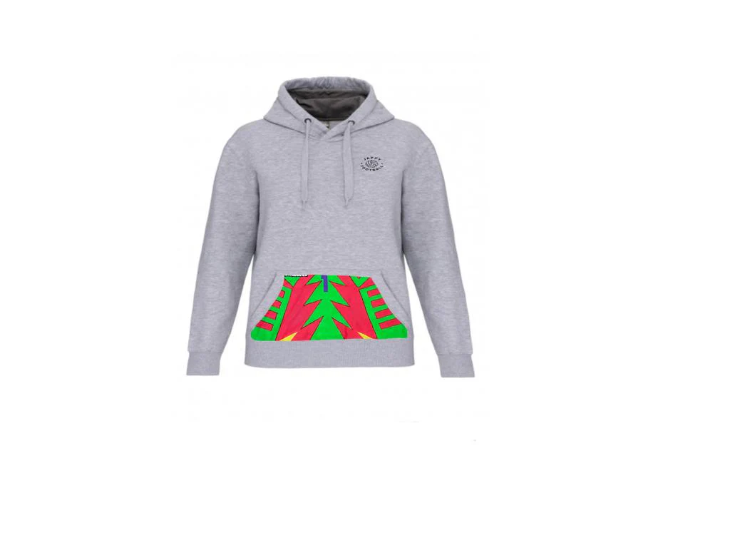 Sudadera de capucha Jappy Jorge Campos 94 - Imagen 2