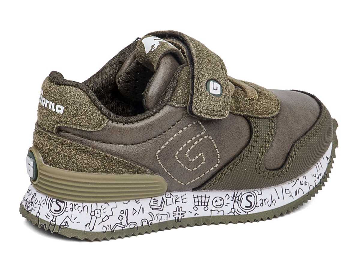 GORILA ZAPATILLA NIÑO - Imagen 3