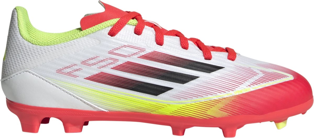 BOTA DE FUTBOL ADIDAS F50 LEAGUE FG/MG J (IE3747) - Imagen 2