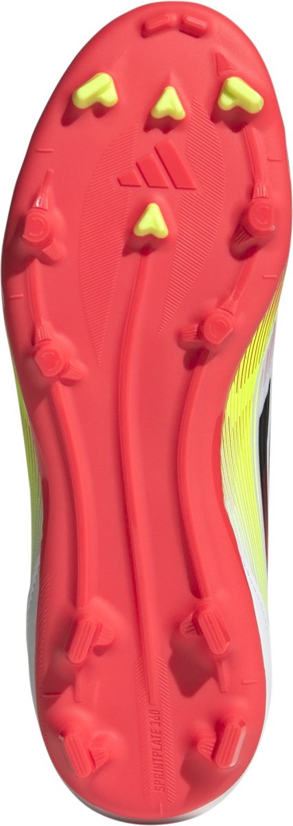 BOTA DE FUTBOL ADIDAS F50 LEAGUE FG/MG J (IE3747) - Imagen 5