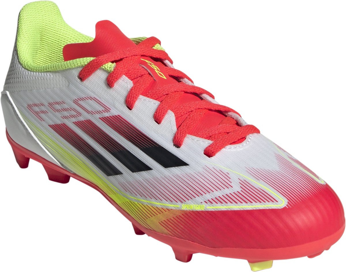 BOTA DE FUTBOL ADIDAS F50 LEAGUE FG/MG J (IE3747) - Imagen 7