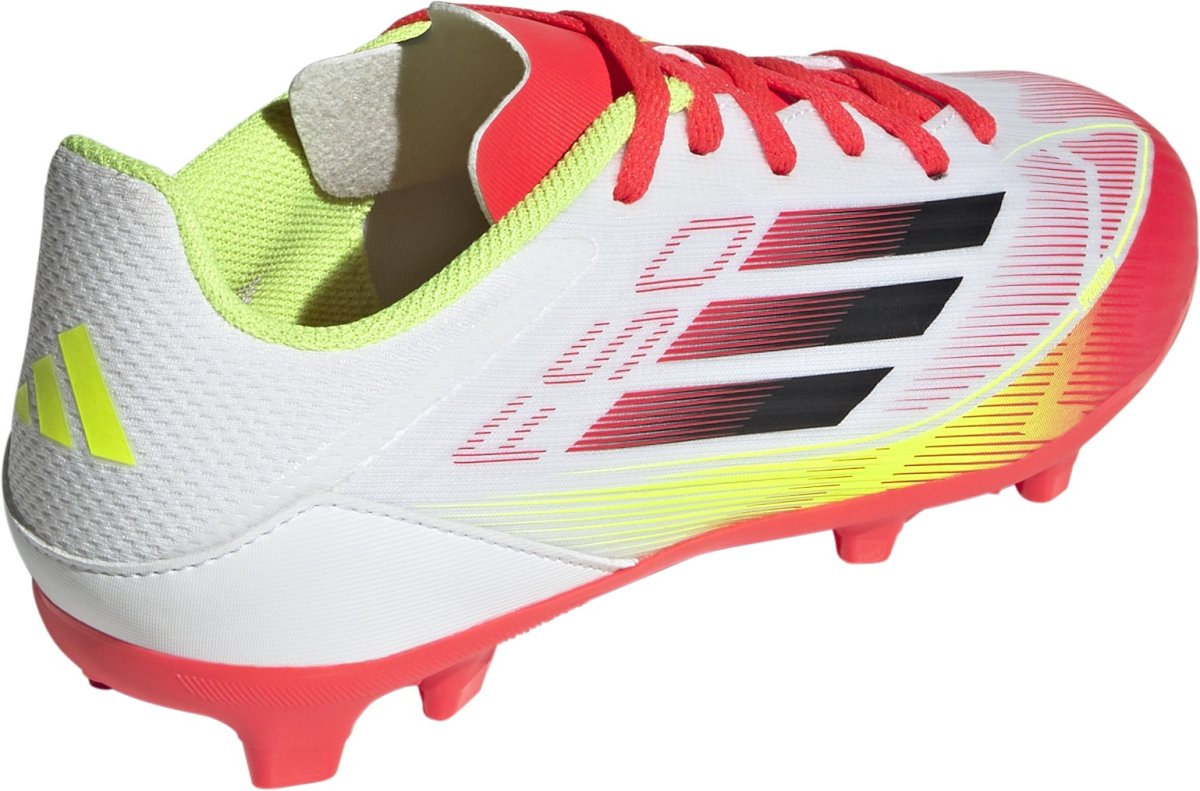 BOTA DE FUTBOL ADIDAS F50 LEAGUE FG/MG J (IE3747) - Imagen 8