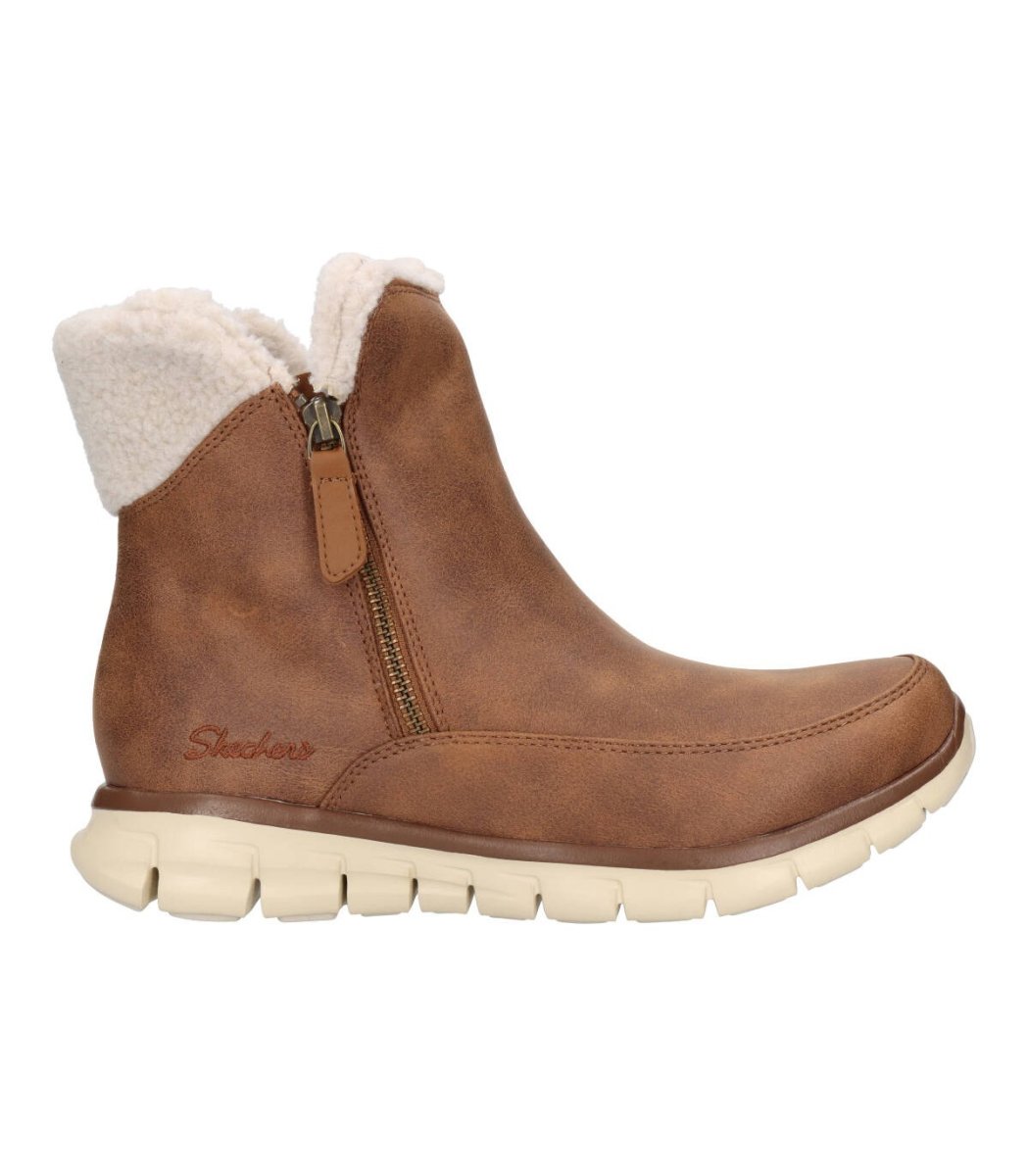 SKECHERS BOTIN SYNERGY COLLAB Botin Doble Cremallera-Water Repellent-Anti-slip