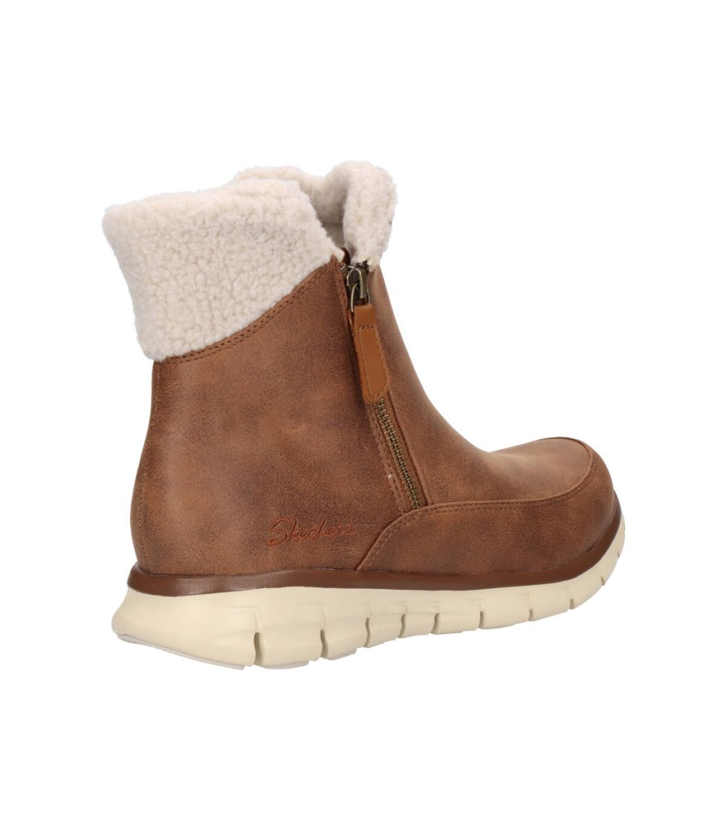 SKECHERS BOTIN SYNERGY COLLAB Botin Doble Cremallera-Water Repellent-Anti-slip - Imagen 3