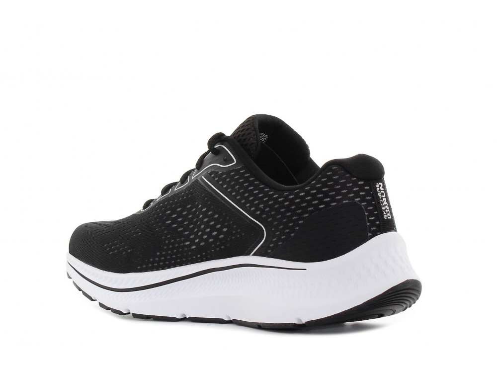 SKECHERS GO RUN CONSISTENT 2.0-MILE MARKER (220865/BKW) NEGRA - Imagen 4
