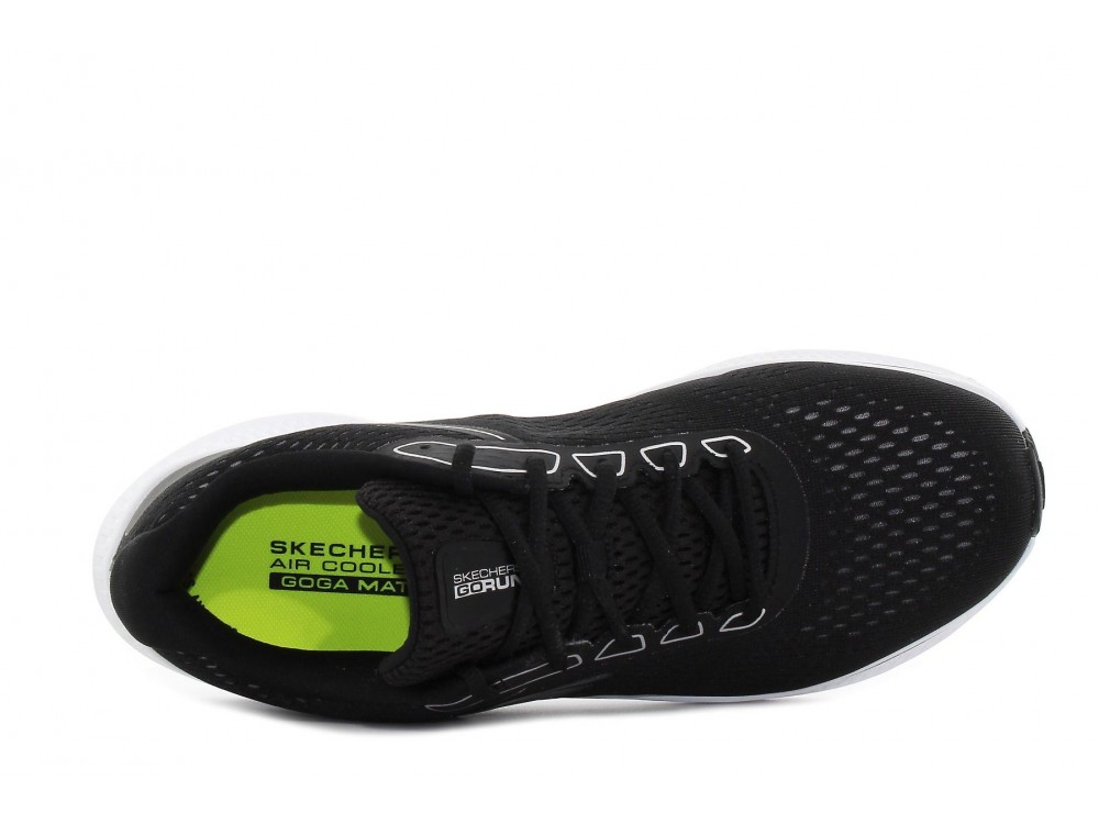 SKECHERS GO RUN CONSISTENT 2.0-MILE MARKER (220865/BKW) NEGRA - Imagen 5