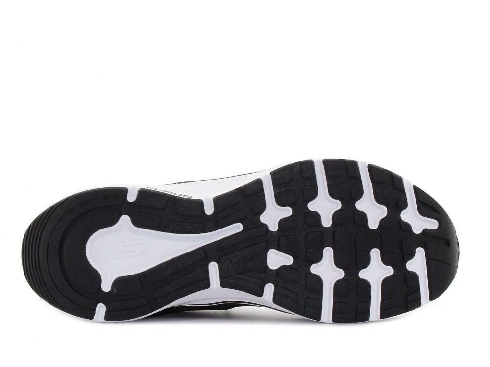 SKECHERS GO RUN CONSISTENT 2.0-MILE MARKER (220865/BKW) NEGRA - Imagen 6