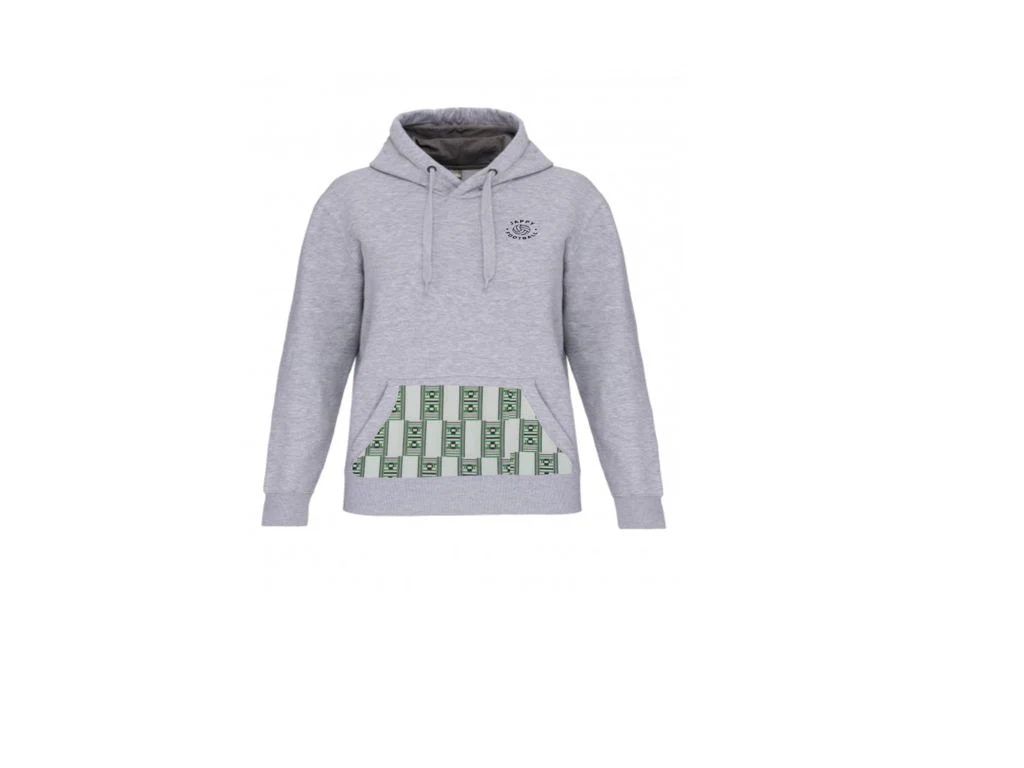 Sudadera de capucha Jappy Nigeria 94 - Imagen 2
